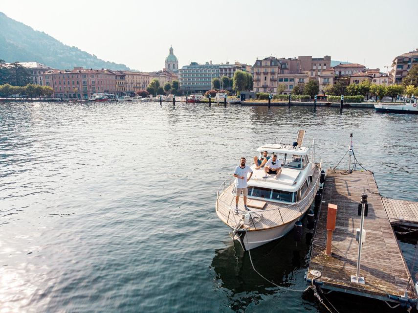 CHARMING LAKE COMO - 2-Hour Tour on LAKE COMO. - Meeting Point Information