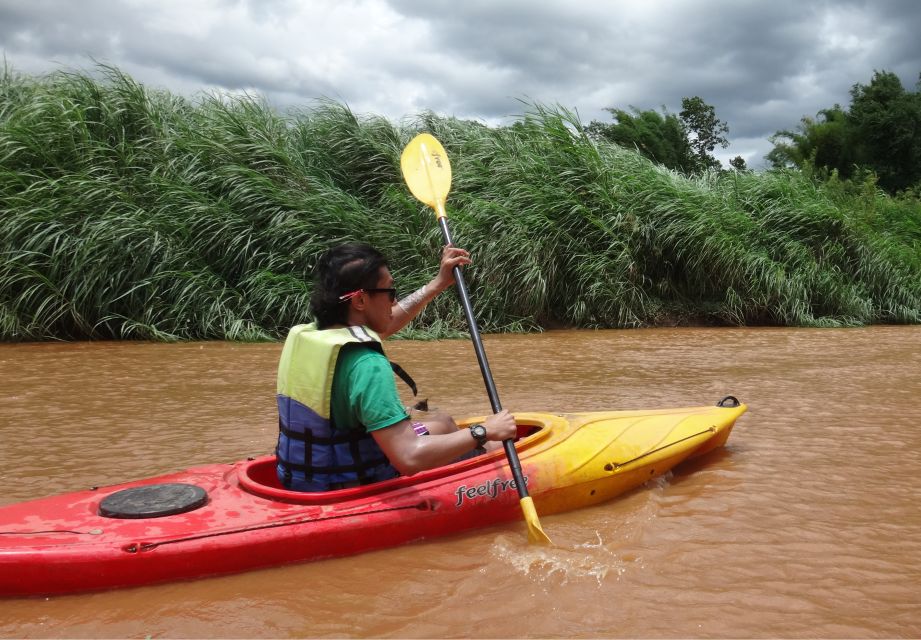 Chiang Mai: 15 Km Leisure River Kayaking at Mae Ngat Forest - Kayak Briefing and Equipment Provided