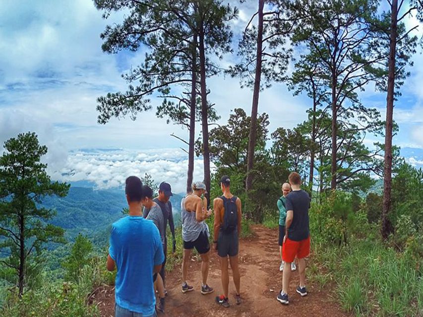 Chiang Mai: 7-Hour Doi Suthep National Park Summit Hiking - Sightseeing at Doi Pui