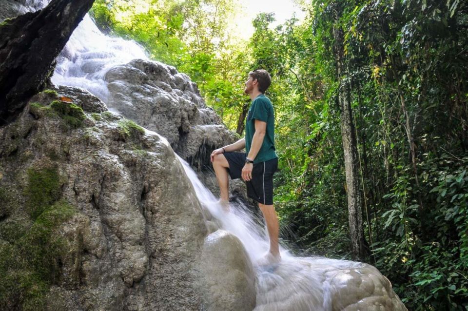 Chiang Mai: Chiang Dao Cave, Sticky Waterfall With Longneck - Savor Thai Cuisine