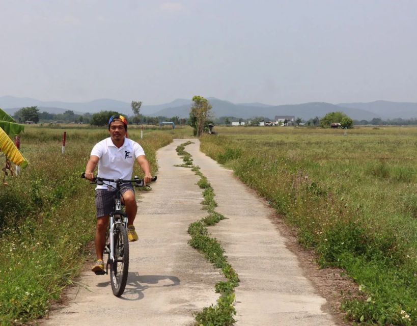 Chiang Mai Countryside Bicycle & Thai Cooking Class - Included Amenities