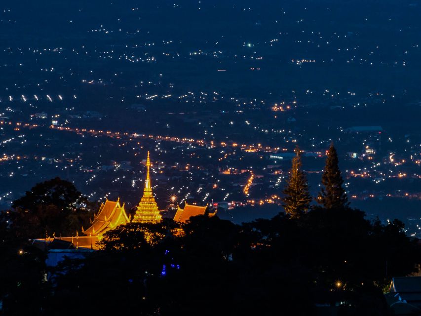 Chiang Mai: Doi Suthep and Wat Umong Enchanting Evening Tour - Sustainable and Certified Experience