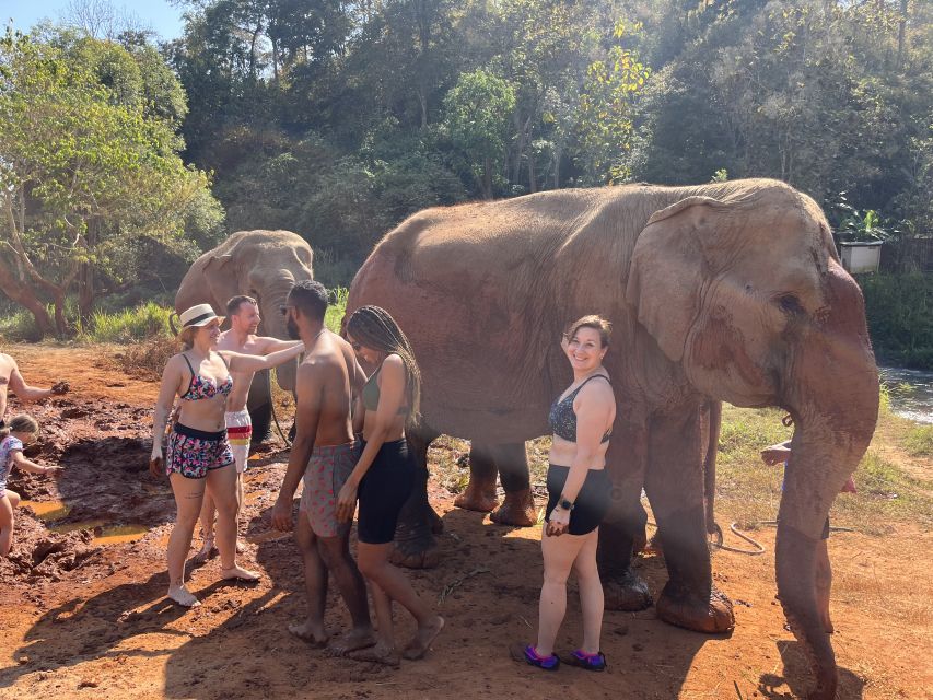 Chiang Mai: Doi Suthep Temple & Elephant Sanctuary Day Trip - Inclusions and Exclusions