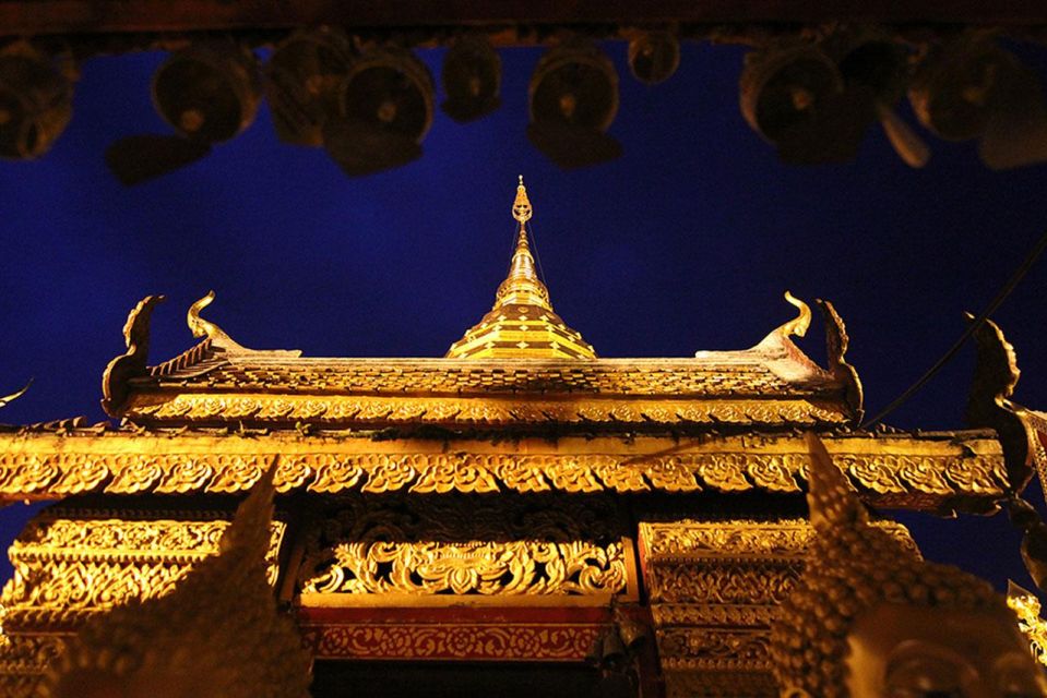 Chiang Mai: Doi Suthep & Wat Umong Twilight Tour With Pickup - Dress Code