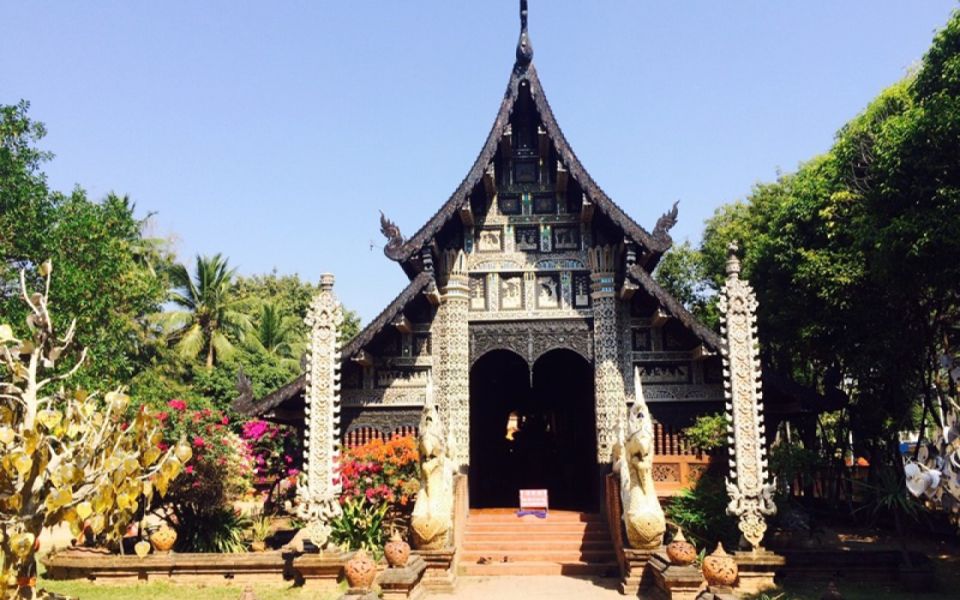 Chiang Mai: Half-Day Private City Tour by Tuk Tuk - Wat Srisuphan Aram Appreciation