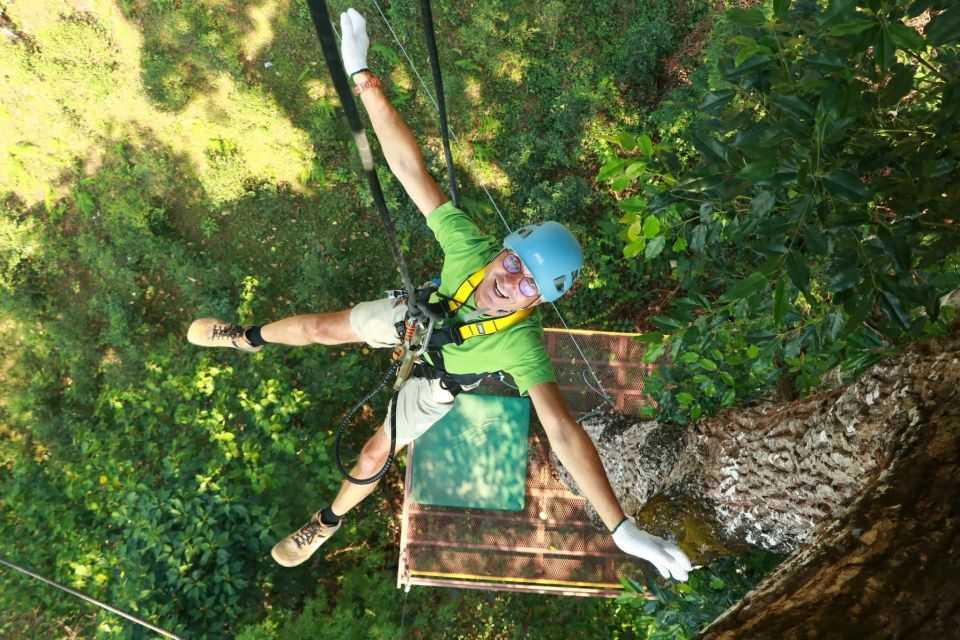 Chiang Mai: Highest and Longest Zipline Trip With Thai Meal - Necessary Safety Equipment