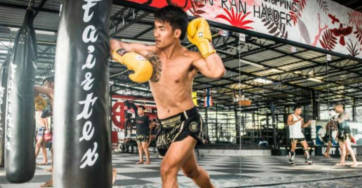 Chiang Mai: Muay Thai Boxing Experience - Convenient Pickup and Drop-off Service