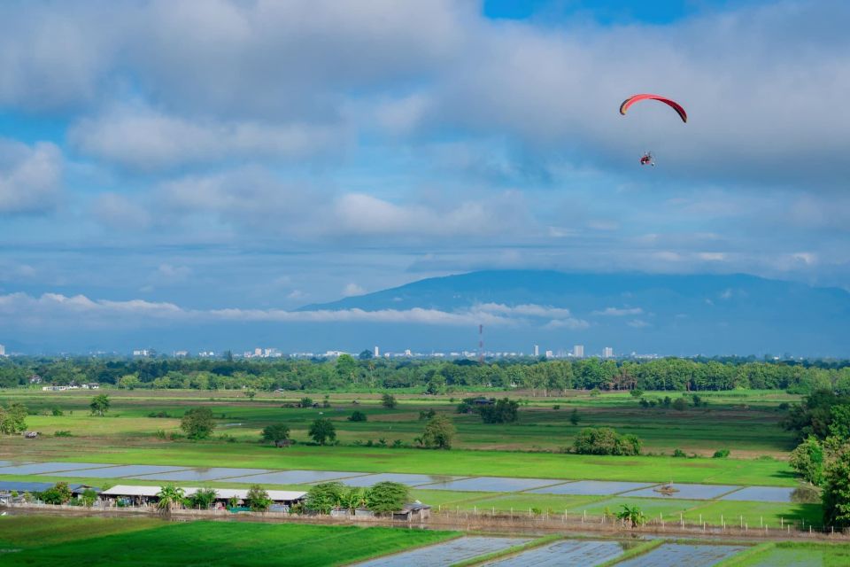 Chiang Mai Paramotor Flying Experience - Pickup and Drop-off Details