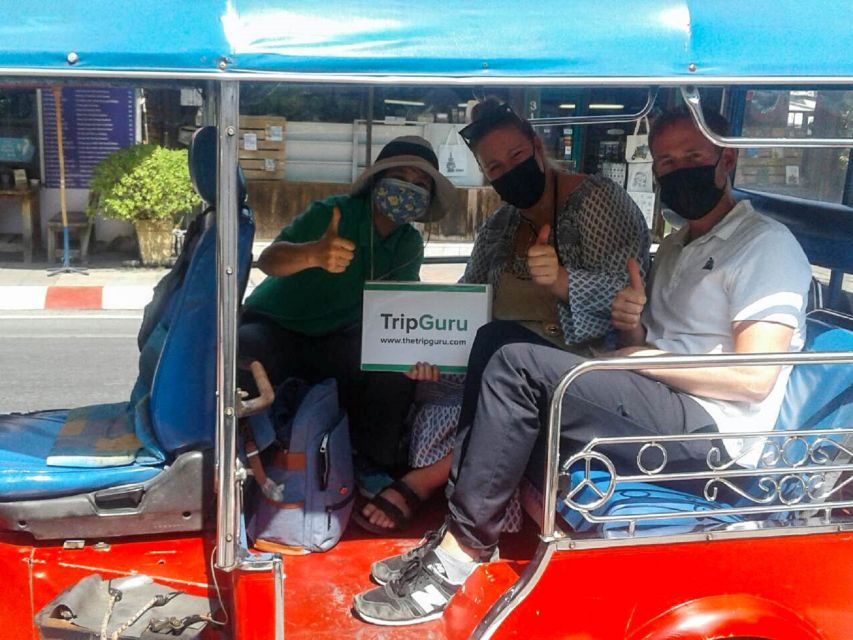 Chiang Mai: Private Tuk Tuk Tour of City Temples With Pickup - Wat Sri Suphan