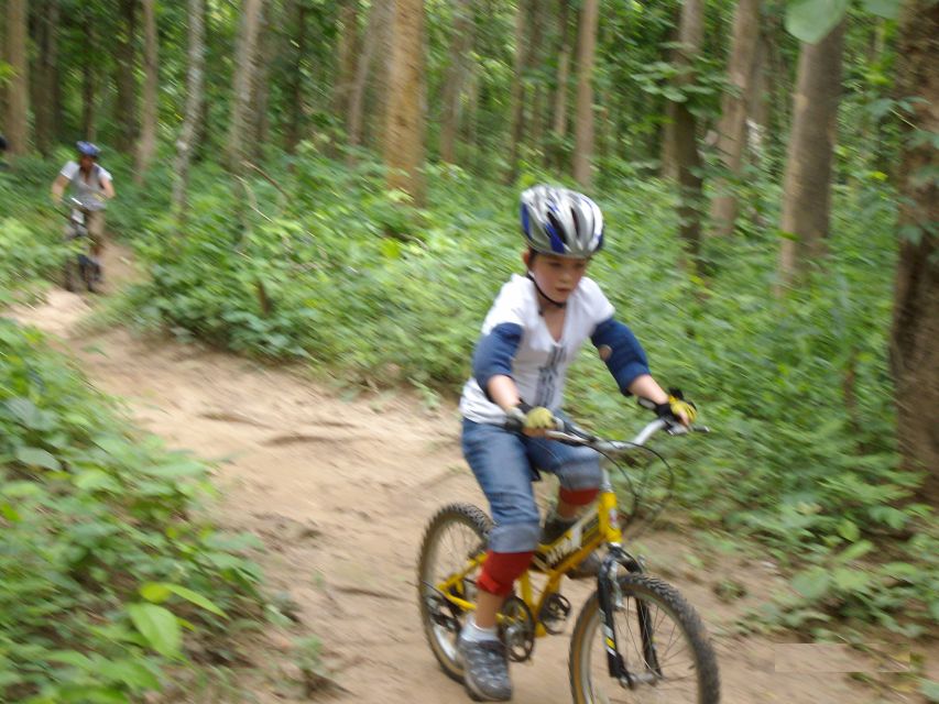 Chiang Mai: Rainforest Guided Mountain Biking Tour - Expert-Led Mountain Biking Activities