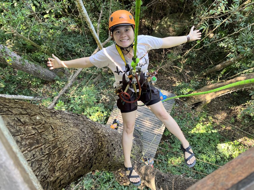 Chiang Mai: Sky Hawk Zip Lining With Transfer & Buffet Lunch - Logistics