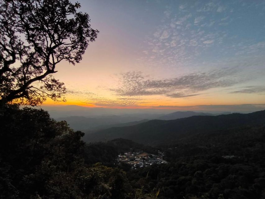 Chiang Mai Sunset Point, Wat Pha Lat, Wat Doi Suthep, Wat Umong - Doi Pui Viewpoint