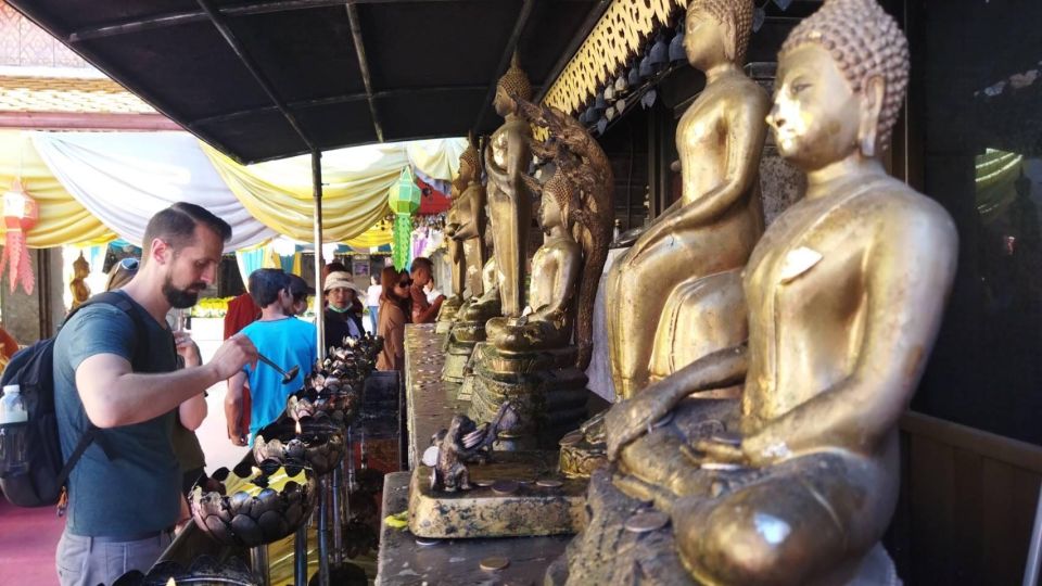 Chiang Mai: Wat Pha Lat & Wat Phra That Doi Suthep Tour - Cultural Immersion