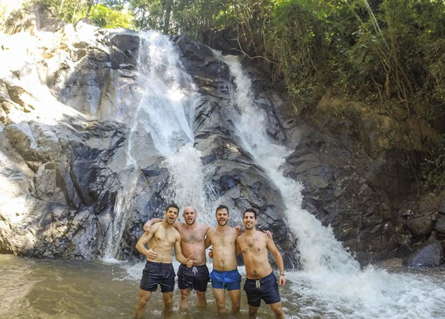 Chiang Mai: Whitewater Rafting and Waterfall Trekking Tour - Hotel Pickup and Drop-off