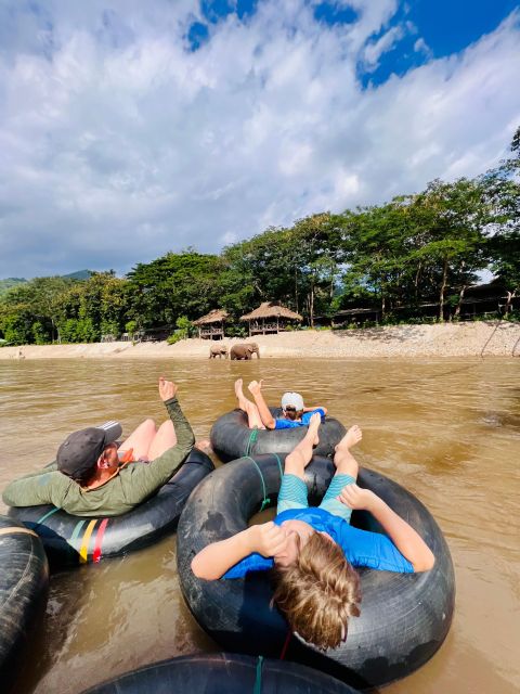 Chiangmai Half Day Tour- Waterfall & Tubing - Break at Villa