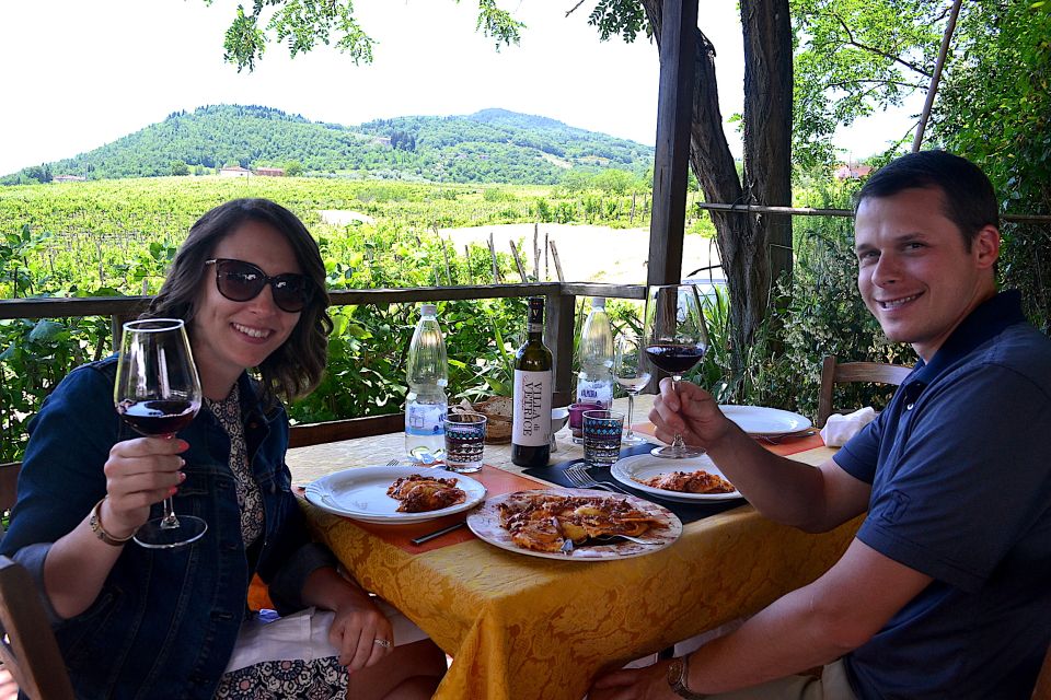 Chianti Rufina: Wine Tour in Castle & Historical Villa - Tour Considerations