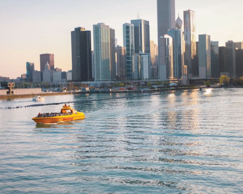 Chicago: 75-Minute Architecture Cruise by Speedboat - Meeting Point at Navy Pier