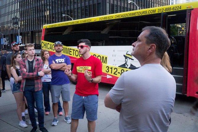 Chicago Crime and Mob Bus Tour - Tour Highlights