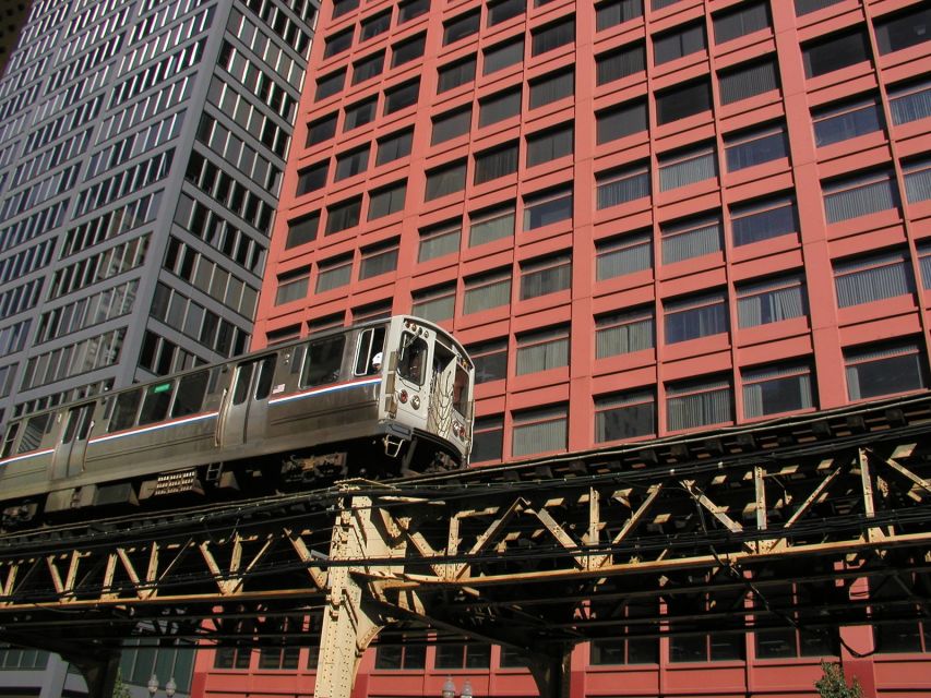 Chicago: Elevated Architecture Walking Tour - Transportation