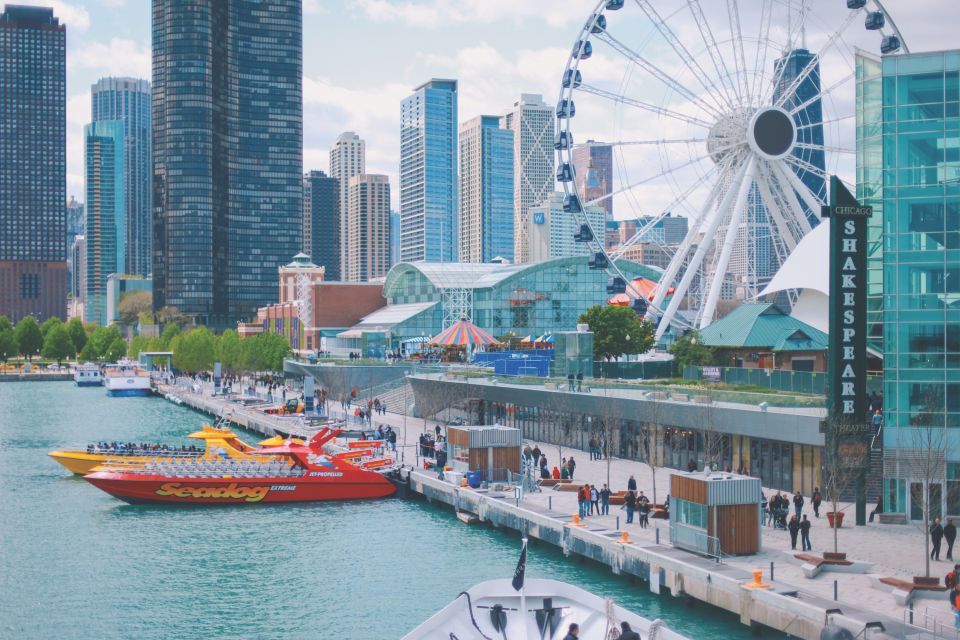 Chicago Lakefront: Seadog Speedboat Ride - Important Accessibility Information