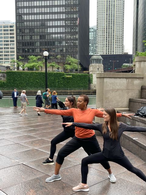 Chicago River Yoga Walk - Flexible Booking and Cancellation Policy