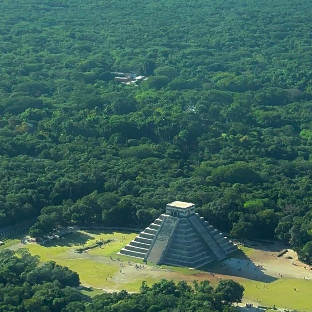 Chichen Itza: Private Tour by Plane - Cancellation Policy