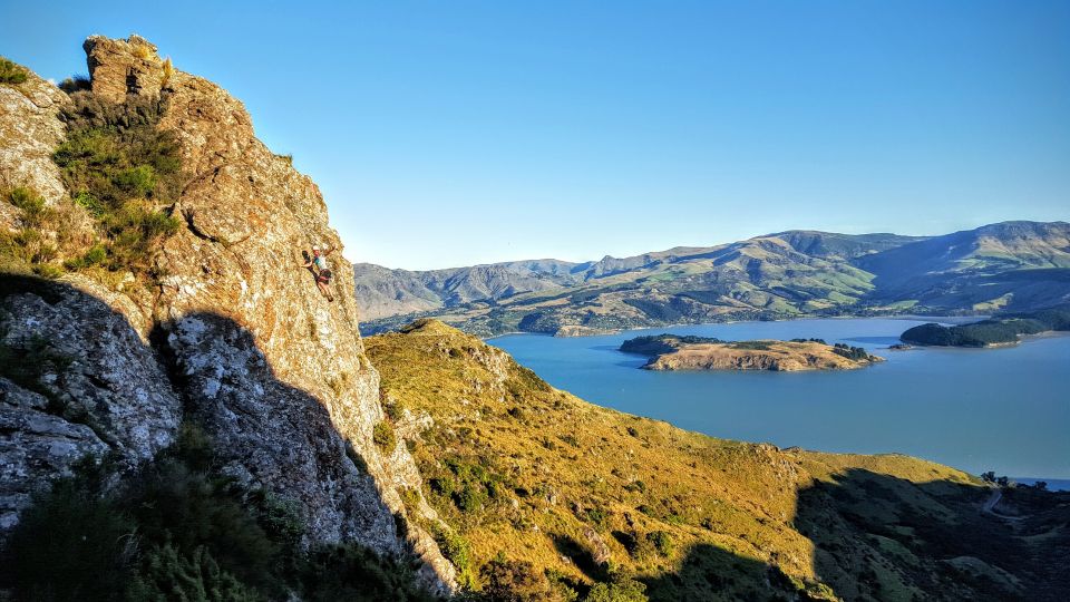 Christchurch: Rock Climbing With Guide, Lunch, and Transport - Price and Duration