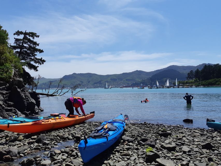 Christchurch: Sea Kayaking Tour of Lyttelton Harbour - Tour Directions