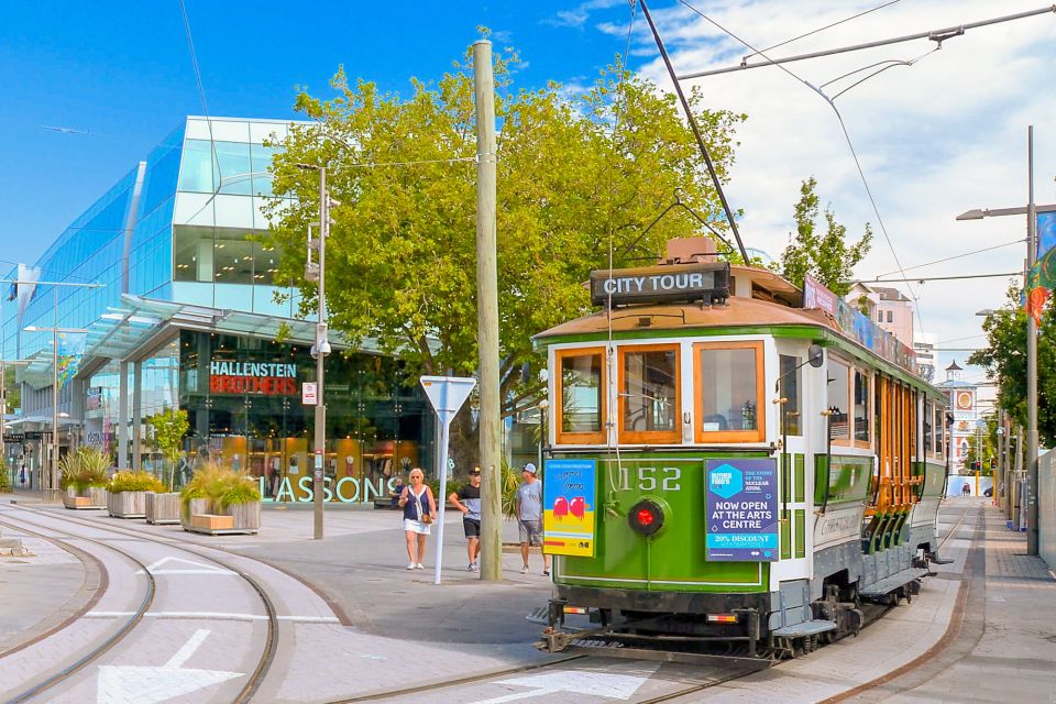 Christchurch: Tram, Punt and Gondola Ride Combo Ticket - Booking Information