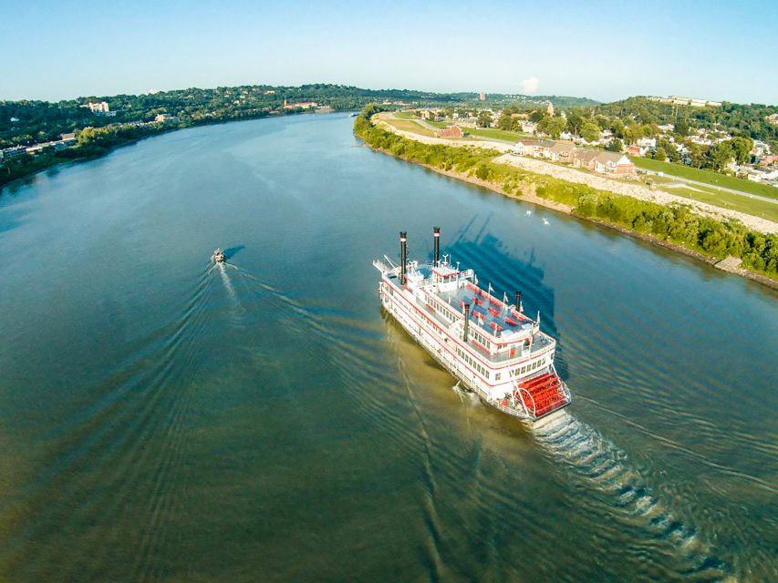 Cincinnati: Riverboat Cruise With Lunch and Entertainment - Participating in Games