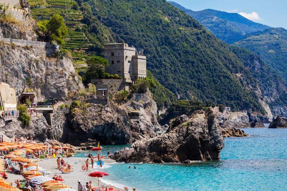 Cinque Terre: Hybrid Boat Tour With Swimming Stop - Stunning Coastal Scenery