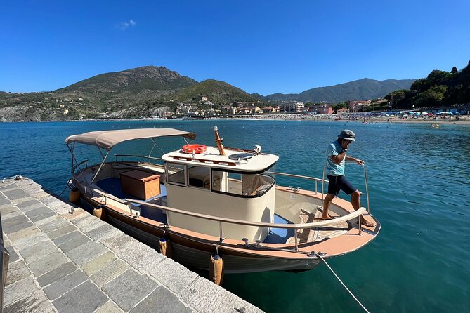 Cinque Terre Private Boat Tour - Cultural and Gastronomic Experiences