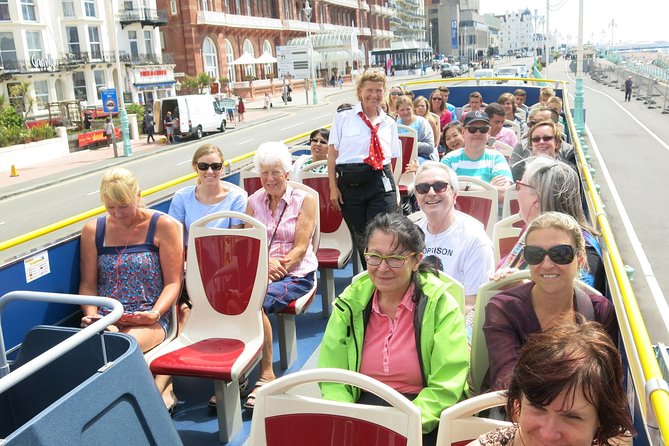 City Sightseeing Brighton Hop-On Hop-Off Bus Tour - Audio Commentary