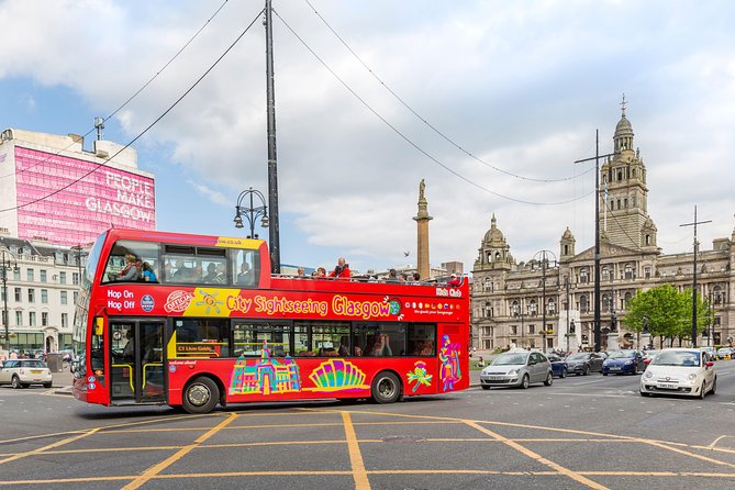 City Sightseeing Glasgow Hop-On Hop-Off Bus Tour - Voucher Information