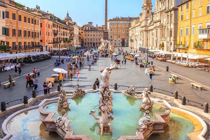 Civitavecchia Shore Excursion: Splendor of Rome Tour - Exploring Iconic Landmarks