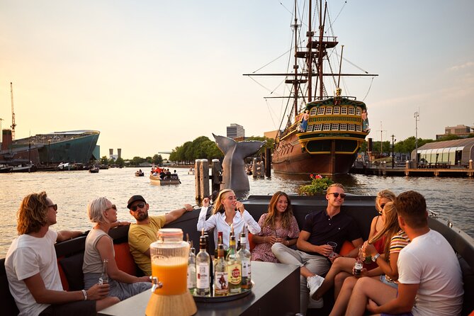 Classic Salonboat Tour in Amsterdam Including Cheese and Wine - Memorable Salonboat Experience