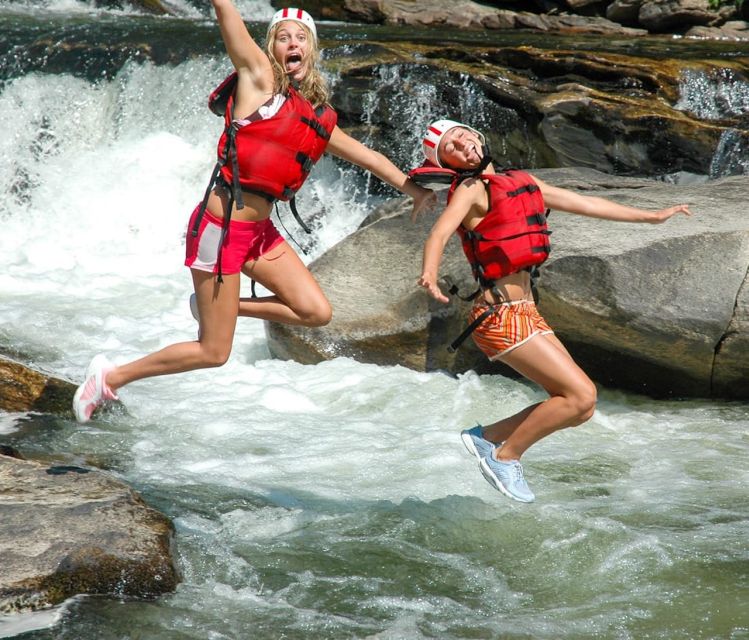 Clayton: Chattooga River Rafting on Class III Rapids - Duration and Check-in