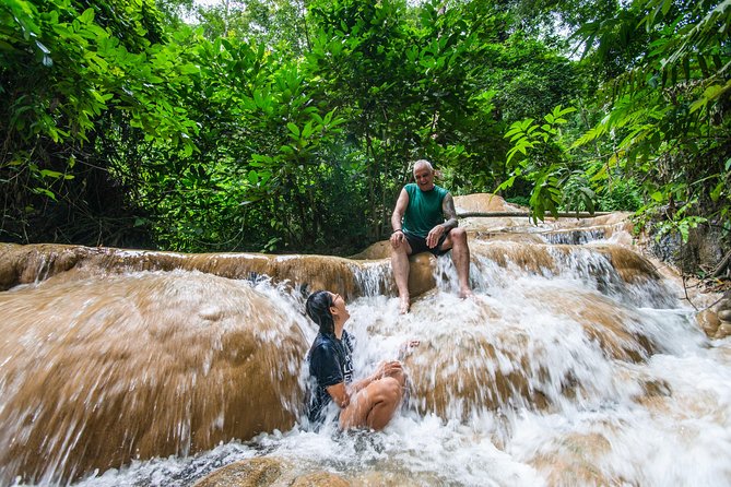 Climb Sticky Waterfall Like a Spiderman - Traveler Reviews and Ratings