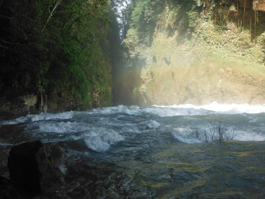 Cloud Waterfalls & Comitan Magical Town - Hiking to Panoramic Vantage Point