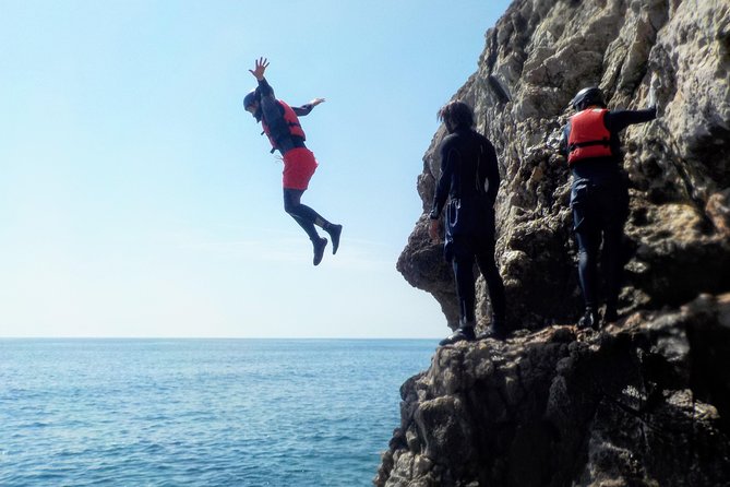 Coasteering and Cliff Jumping Near Lagos - Meeting Point and Parking