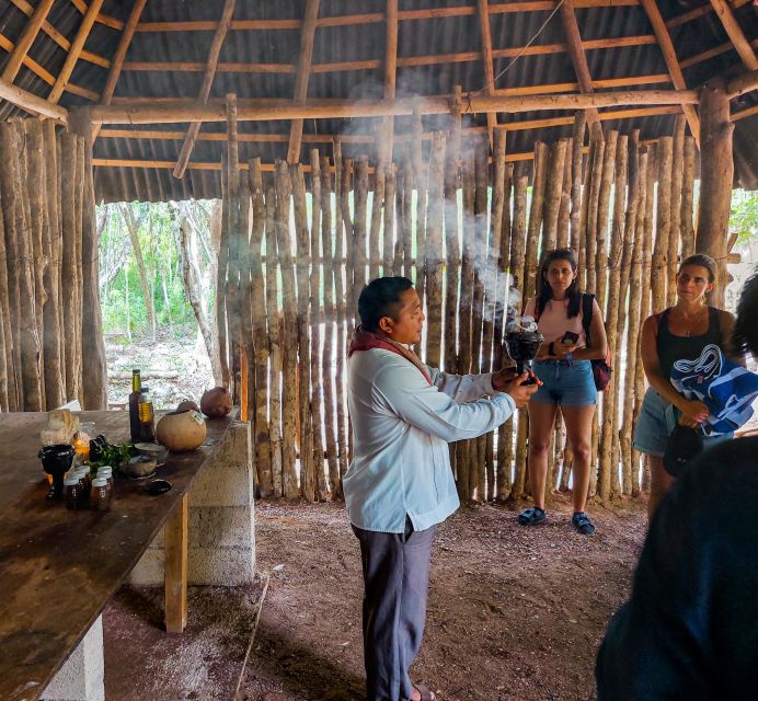 Coba, Tulum, Cenote & Lunch ECO Full Day From Tulum - Experiencing Mayan Traditions