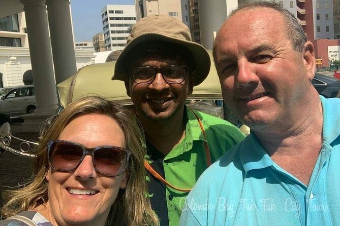 Colombo Bay Tuk Tuk City Tour - How to Book the Tour
