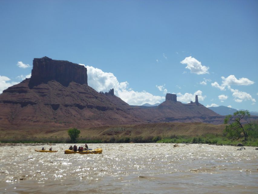 Colorado River Rafting: Moab Daily Trip - Transportation Options