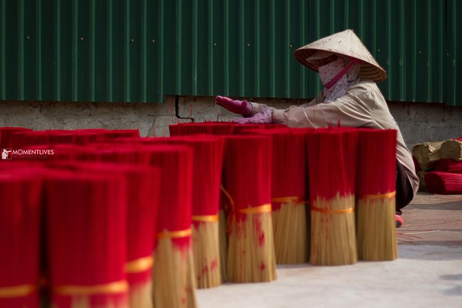 Colors of Incense Village Quang Phu Cau - Private Tour Experience