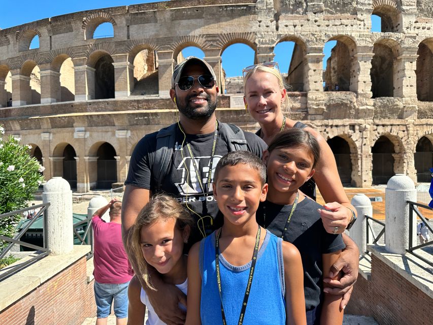 Colosseum & Ancient Rome Family Tour for Kids - What to Bring for the Tour