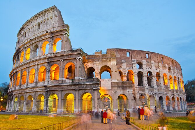 Colosseum by Evening Guided Tour With Arena Floor Access - Admiring Medieval Graffiti