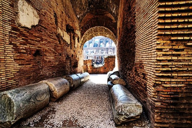 Colosseum, Palatine Hill and Roman Forum Guided Tour - Entrance Tickets