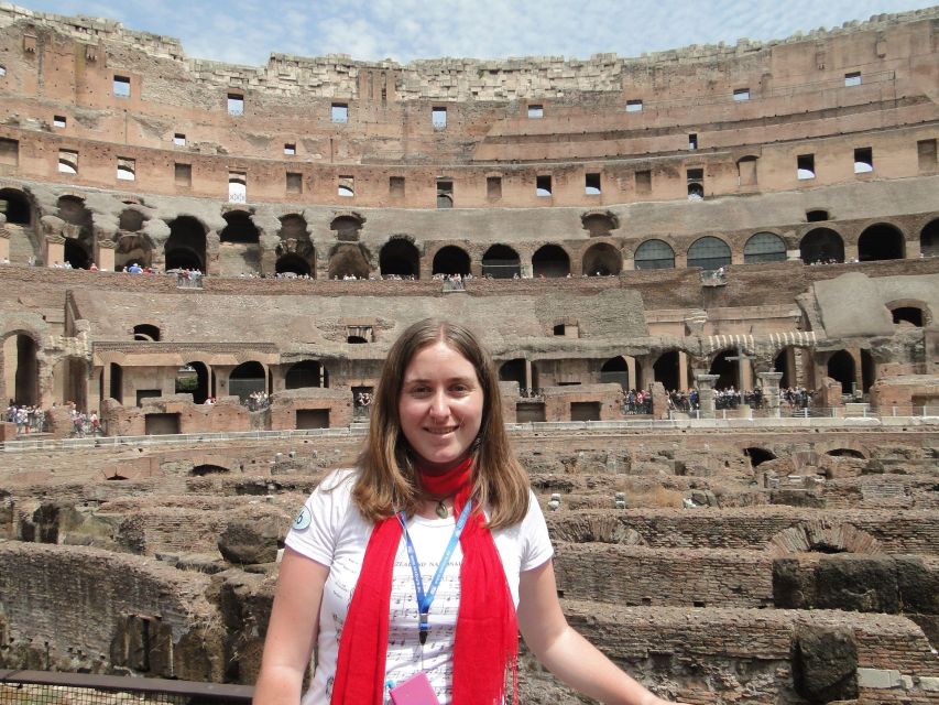 Colosseum With Arena and Roman Forum Tour - Meeting Location