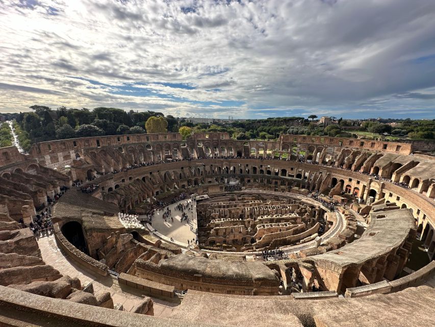 Colosseum With Arena Floor & Ancient Rome, Semi-Private Tour - Visiting Palatine Hill