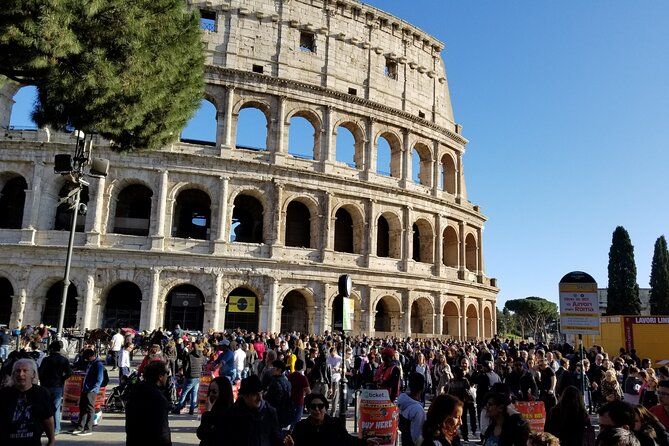 Colosseum With ARENA FLOOR and Ancient City - Guided Tour - Reviews